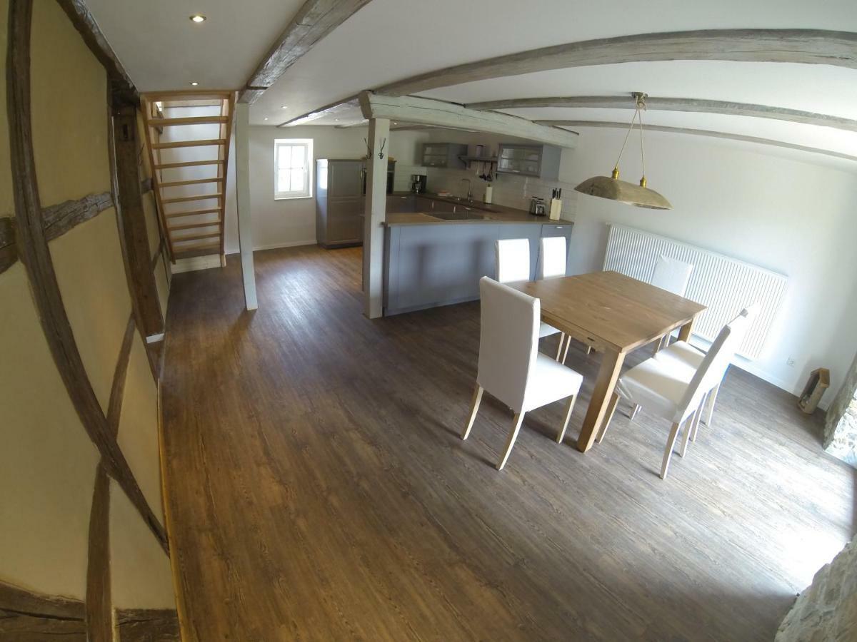 Ferienwohnung Gruengut Weckersdorf Buitenkant foto