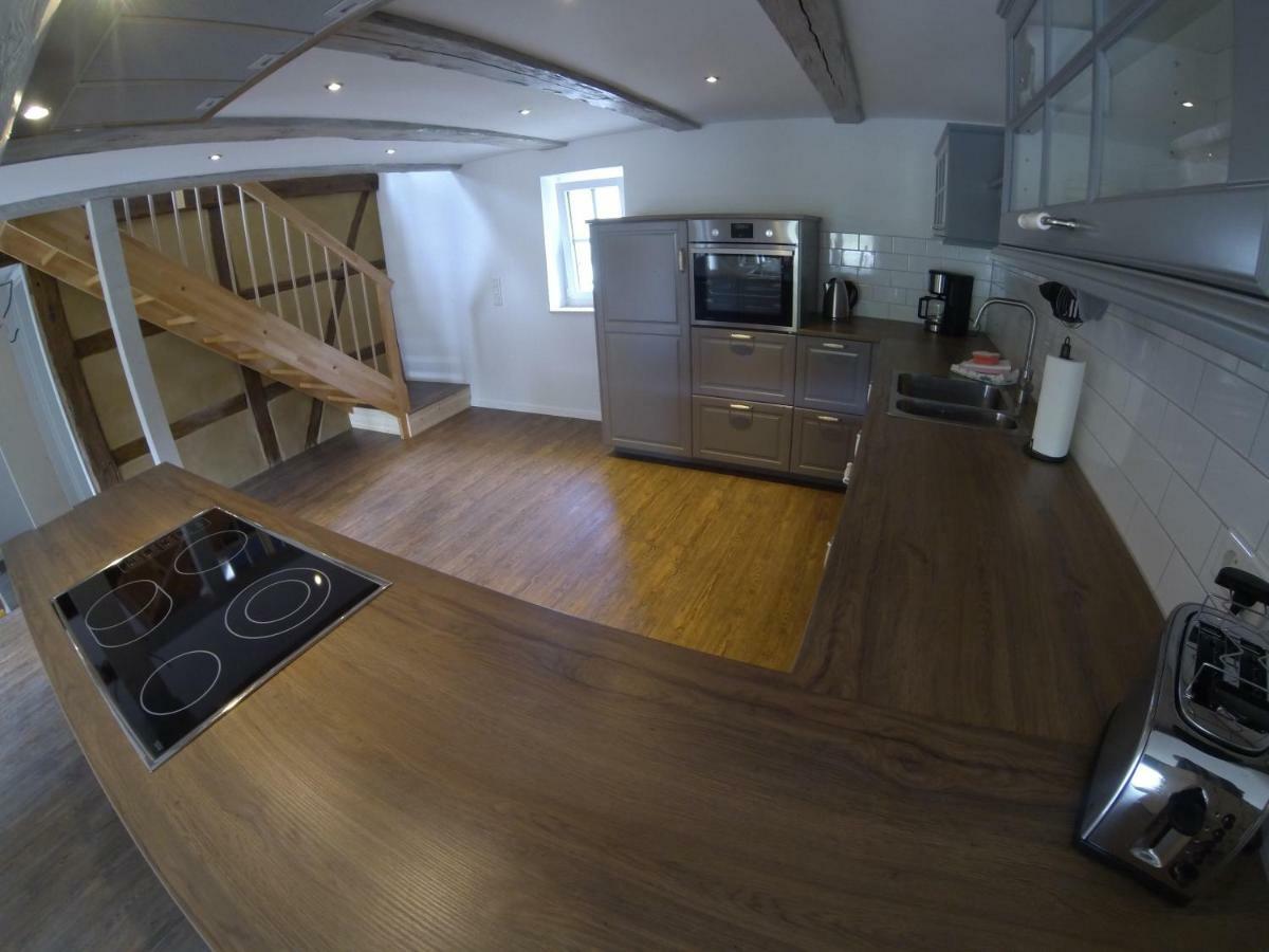 Ferienwohnung Gruengut Weckersdorf Buitenkant foto