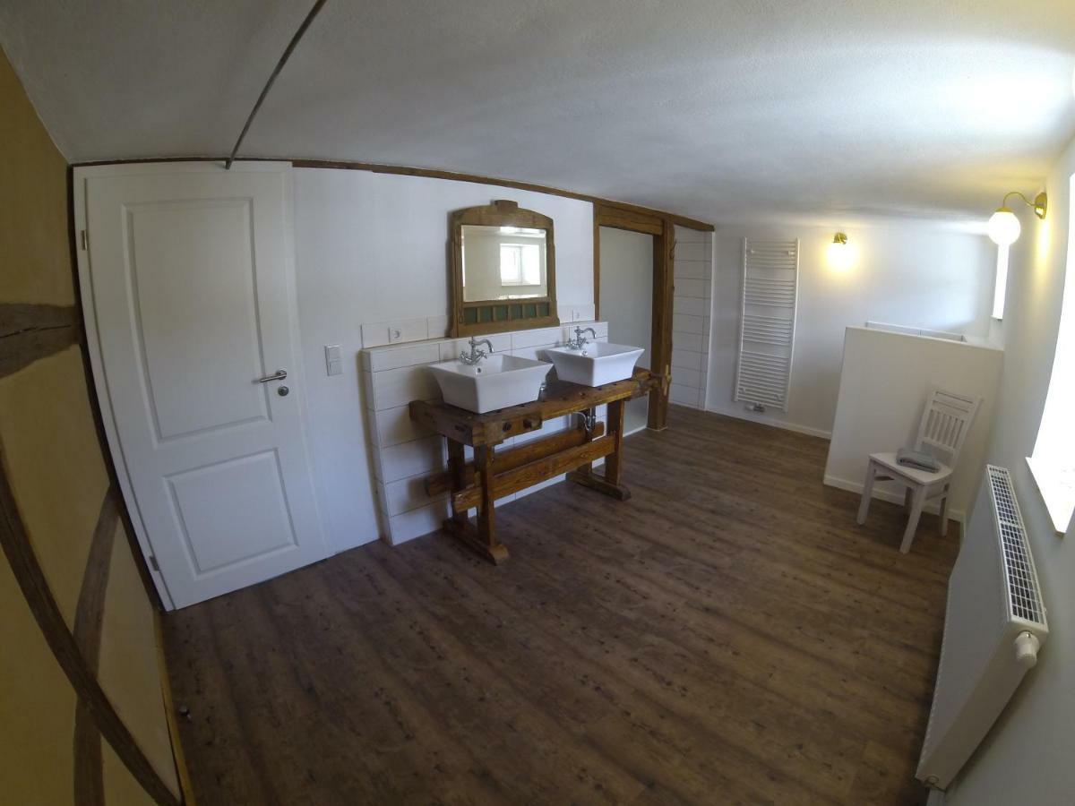 Ferienwohnung Gruengut Weckersdorf Buitenkant foto