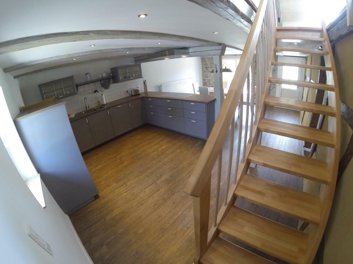 Ferienwohnung Gruengut Weckersdorf Buitenkant foto