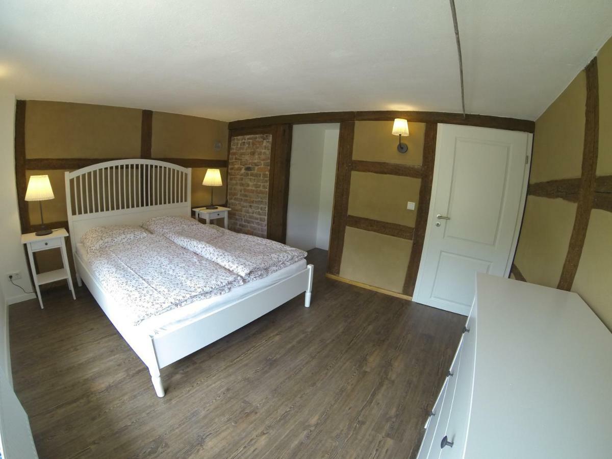 Ferienwohnung Gruengut Weckersdorf Buitenkant foto