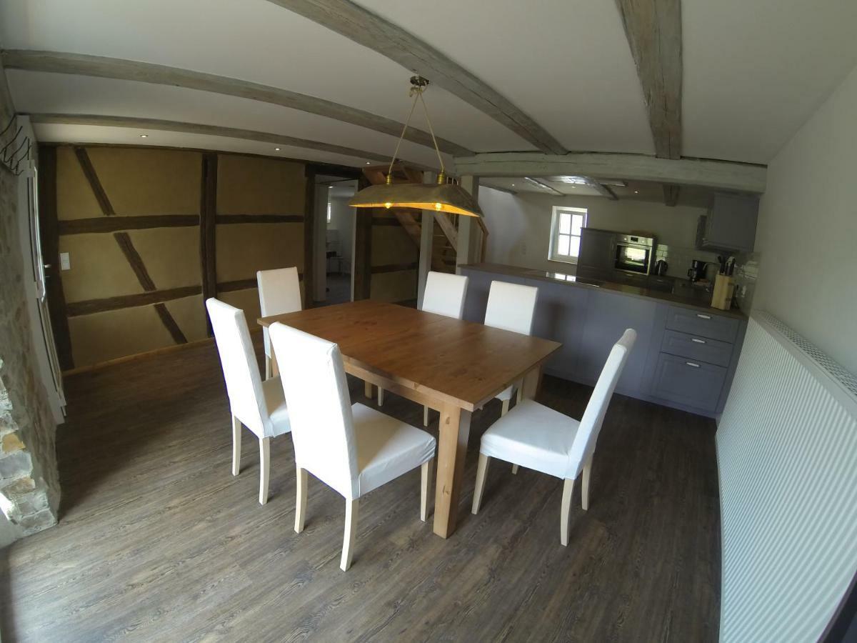 Ferienwohnung Gruengut Weckersdorf Buitenkant foto