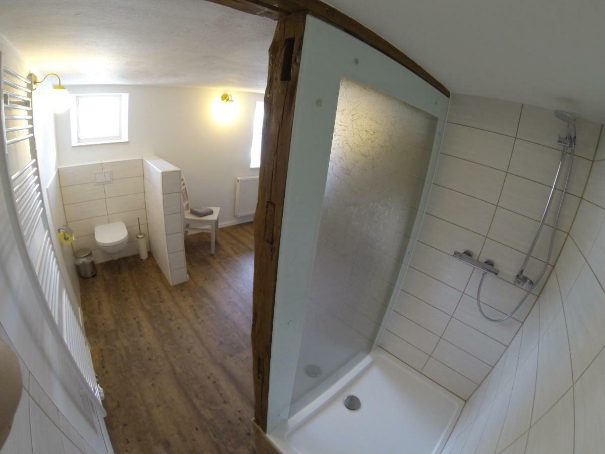 Ferienwohnung Gruengut Weckersdorf Buitenkant foto