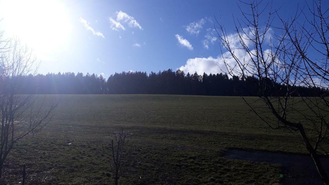 Ferienwohnung Gruengut Weckersdorf Buitenkant foto