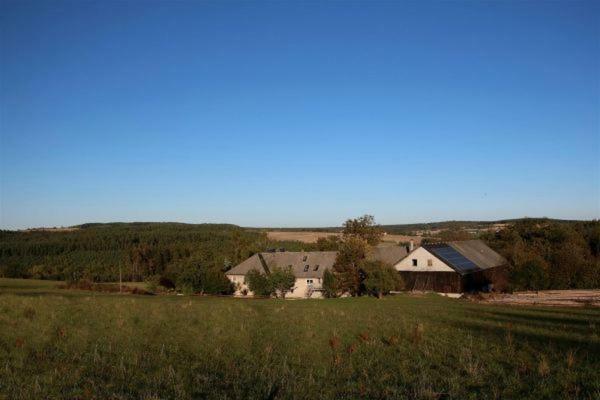Ferienwohnung Gruengut Weckersdorf Buitenkant foto