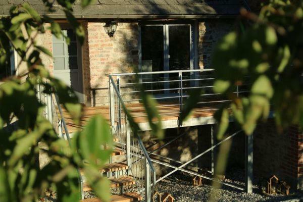 Ferienwohnung Gruengut Weckersdorf Buitenkant foto